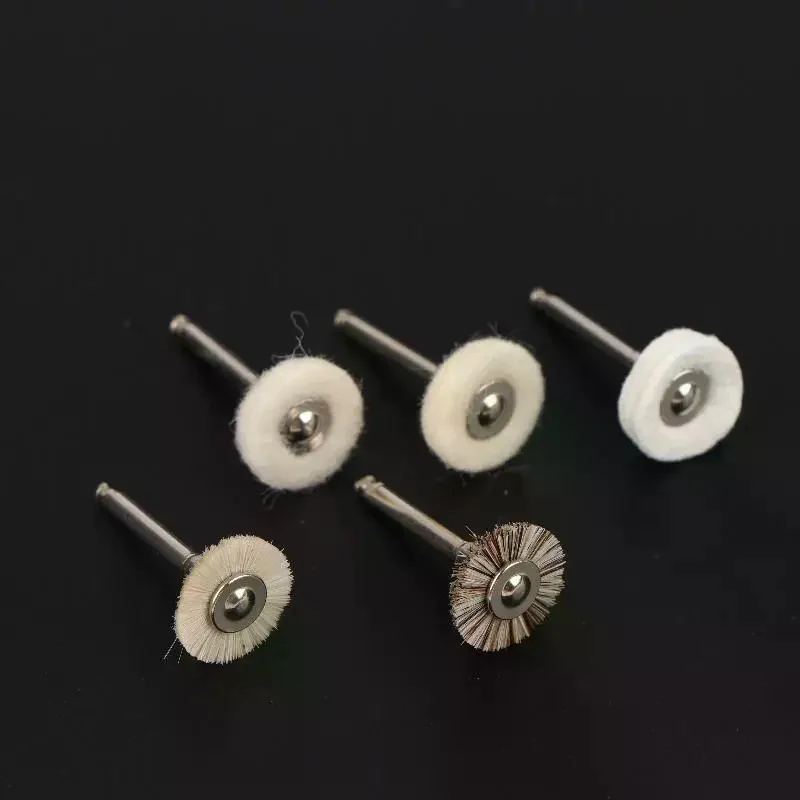 Dental Polishing Brush Set Soft Felt Heads Durable Metal Shanks 5 Pcs Per Box For Dental Clinic Teeth Polishing Use
Dental Polishing Brush Set Soft Felt Heads Durable Metal Shanks 5 Pcs Per Box For Dental Clinic Teeth Polishing Use