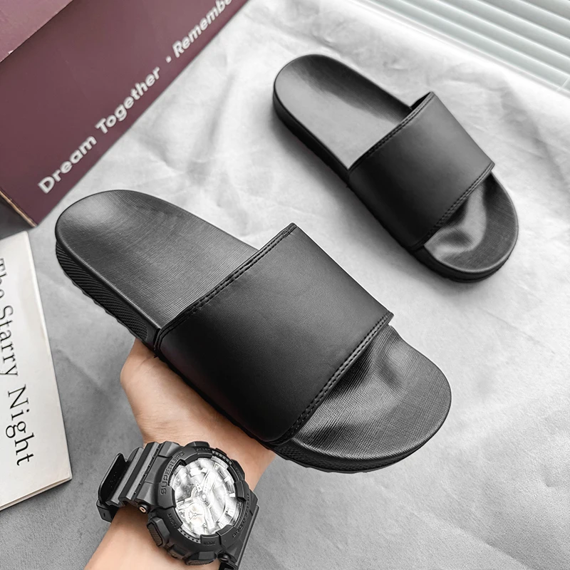 Shoes Men Summer New Men Casual Sports Slippers For Men Wear EVA Soft-Soled Indoor Sandals Male Flip-Flops Fast Shipping
Shoes Men Summer New Men Casual Sports Slippers For Men Wear EVA Soft-Soled Indoor Sandals Male Flip-Flops Fast Shipping