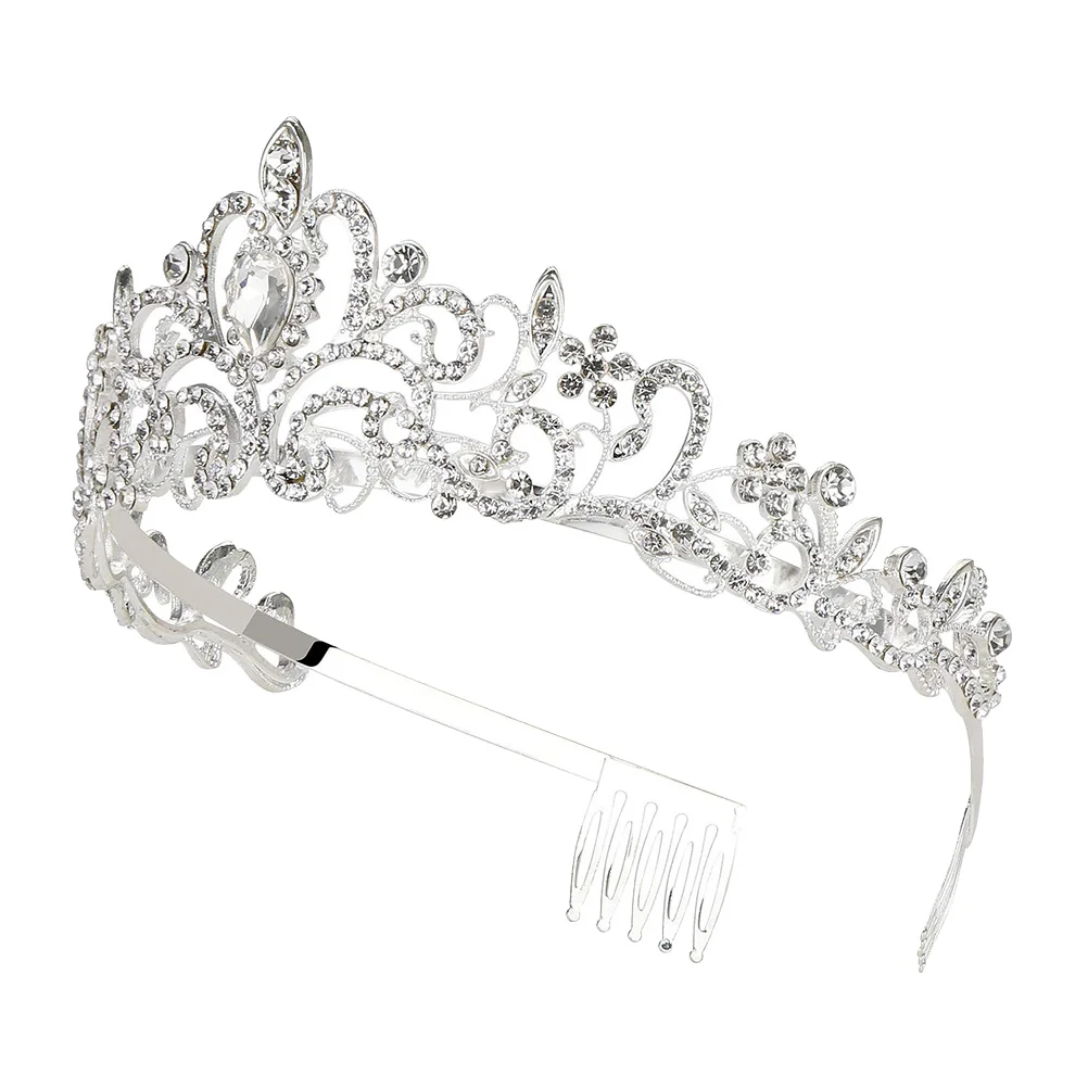 Rhinestone Wedding Accessories Bridal Party Headb Decor Gifts Bridal Crown Wedding Crown Party Headb Festivals
Rhinestone Wedding Accessories Bridal Party Headb Decor Gifts Bridal Crown Wedding Crown Party Headb Festivals
