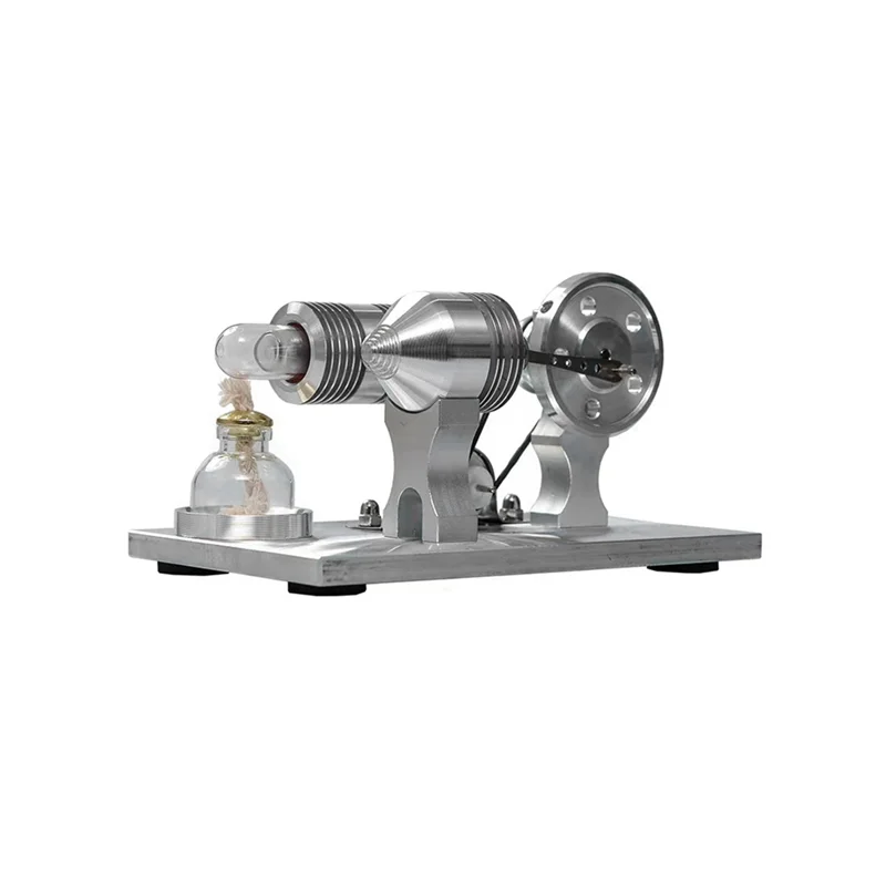 A49K-Stirling Balanced Engine Model Can Start Fuel Mini Metal Assembled Physics Experimental Education Aids
A49K-Stirling Balanced Engine Model Can Start Fuel Mini Metal Assembled Physics Experimental Education Aids