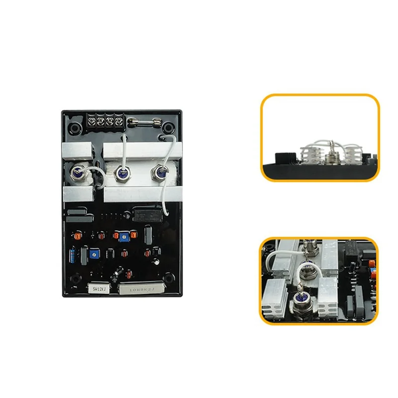 GAVR-35A AVR автоматический регулятор напряжения стабилизатор GAVR 35A плата управления возбуждением запасные части для генераторной установки
GAVR-35A AVR автоматический регулятор напряжения стабилизатор GAVR 35A плата управления возбуждением запасные части для генераторной установки