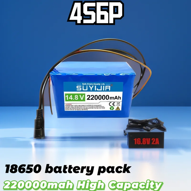22000 мАч 4S6P аккумулятор 18650 литий-ионный аккумулятор 14,8 В встроенный BMS Bluetooth-динамик лодка с дистанционным управлением
22000 мАч 4S6P аккумулятор 18650 литий-ионный аккумулятор 14,8 В встроенный BMS Bluetooth-динамик лодка с дистанционным управлением