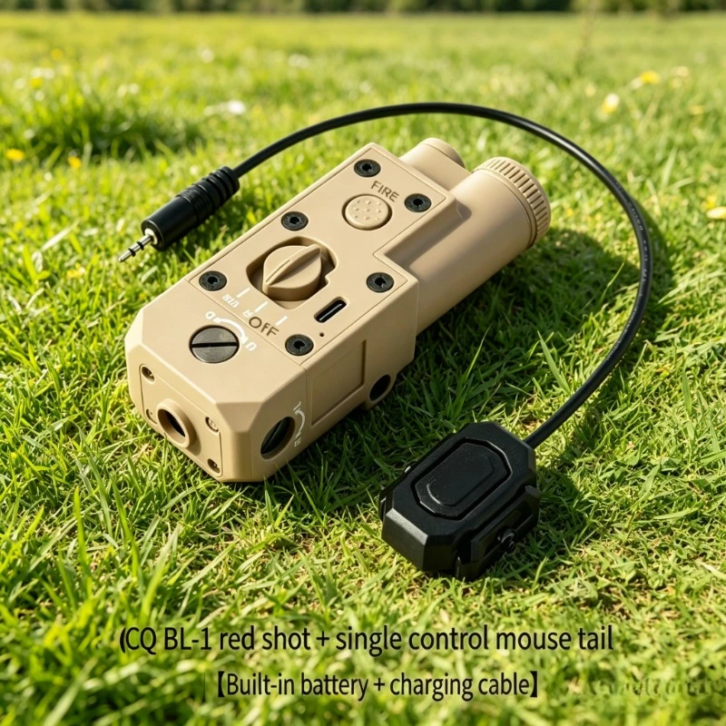 Practical Nylon Single Adjust Red Green Light Tactical Lamp Module, Outdoor Hobby Accessories
Practical Nylon Single Adjust Red Green Light Tactical Lamp Module, Outdoor Hobby Accessories