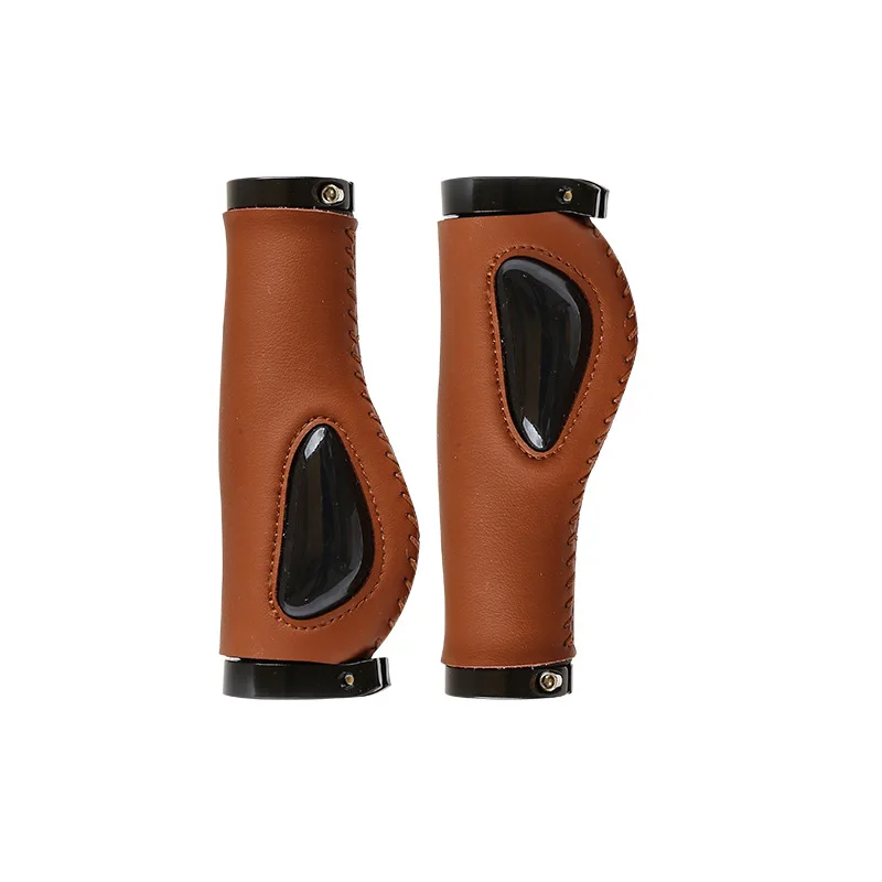 Bike Handle Grips Ergonomics Design Soft Gel Dual Lock on Bicycle Handlebar Grips for Mountain MTB MBX Bike Electric Scooter
Bike Handle Grips Ergonomics Design Soft Gel Dual Lock on Bicycle Handlebar Grips for Mountain MTB MBX Bike Electric Scooter