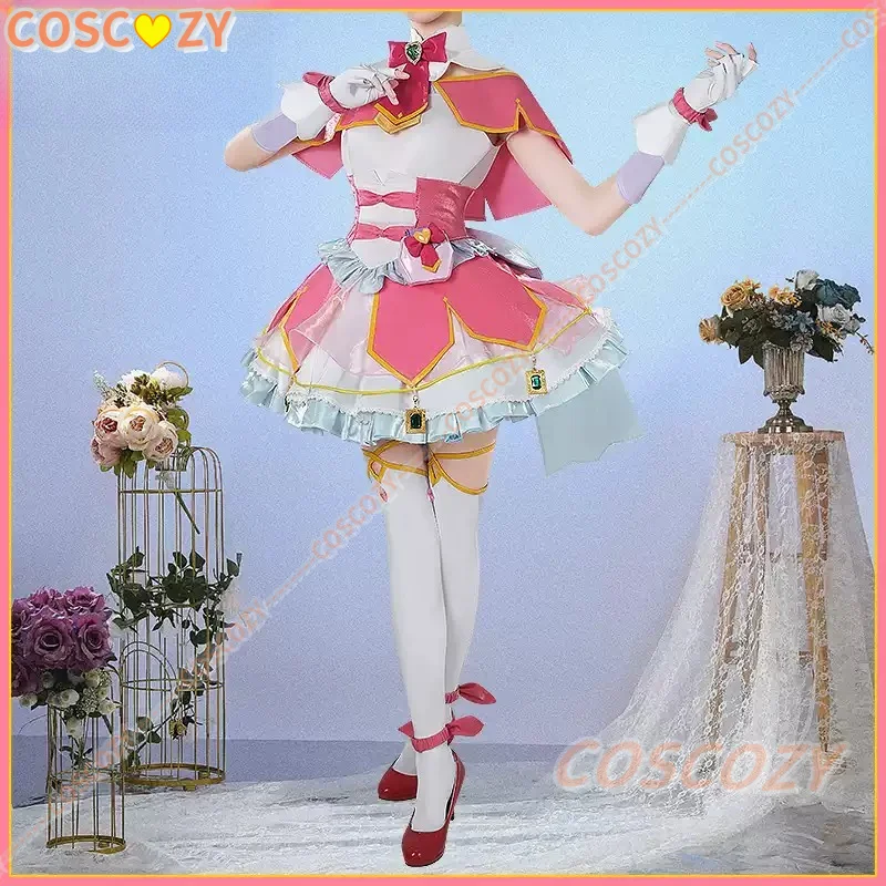 Star Detective Precure! Kobayashi Mikuru Cosplay Costume Uniform Halloween Carnival Party Christmas Play Role Clothes Gifts
Star Detective Precure! Kobayashi Mikuru Cosplay Costume Uniform Halloween Carnival Party Christmas Play Role Clothes Gifts