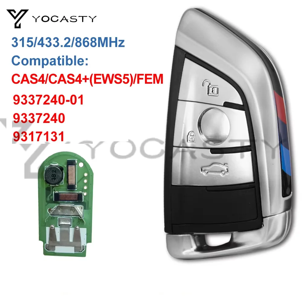 YCOASTY NBGIDGNG1 Smart Key For BMW 2 Series F45 F46 5 Series F10 F11 F07 F18 X5 F15 F85 2012 2013 2014 2015 2016 2018 433Mhz
YCOASTY NBGIDGNG1 Smart Key For BMW 2 Series F45 F46 5 Series F10 F11 F07 F18 X5 F15 F85 2012 2013 2014 2015 2016 2018 433Mhz
