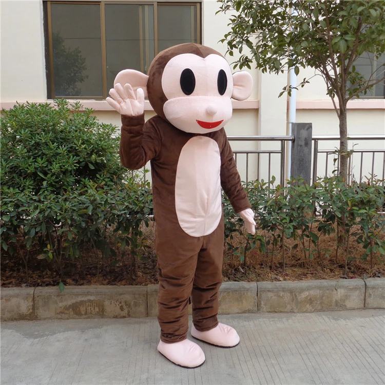 Jumping Monkey Mascot Costumes Cartoon Fancy Suit for Adult Animal Cosplay Theme Mascotte Carnival Costume Halloween Fancy Dress
Jumping Monkey Mascot Costumes Cartoon Fancy Suit for Adult Animal Cosplay Theme Mascotte Carnival Costume Halloween Fancy Dress