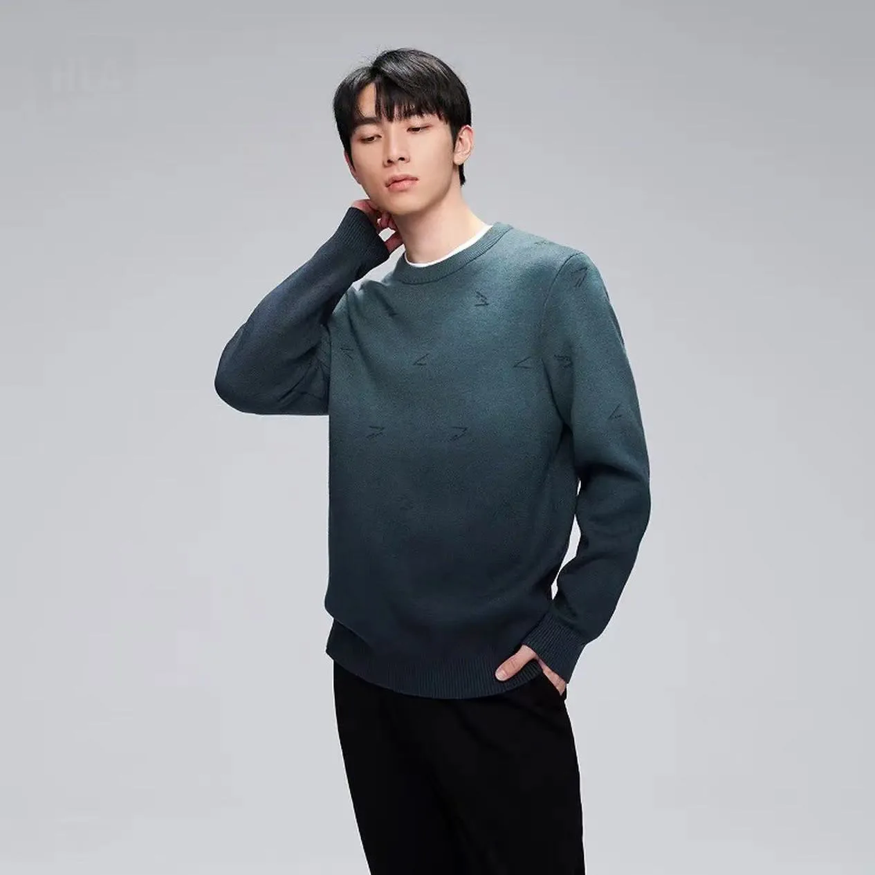 Thiened Fce Long Sve Knitted Sweater Men's Inner Warm adual Color Blo Knitwear Casual round Ne Winter Thermal Top
Thiened Fce Long Sve Knitted Sweater Men's Inner Warm adual Color Blo Knitwear Casual round Ne Winter Thermal Top