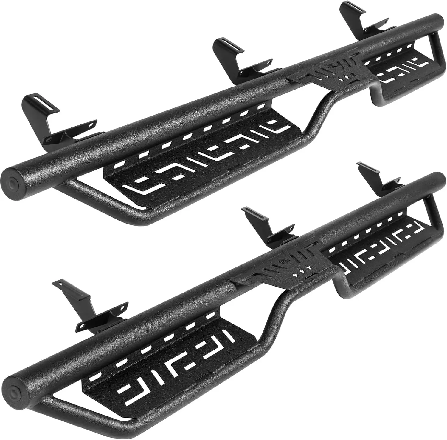 Running Boards for Wrangler JL 4 - Door 2018 - 2026, Steel, Anti - Slip, 500LB Capacity, OEM Fit
Running Boards for Wrangler JL 4 - Door 2018 - 2026, Steel, Anti - Slip, 500LB Capacity, OEM Fit