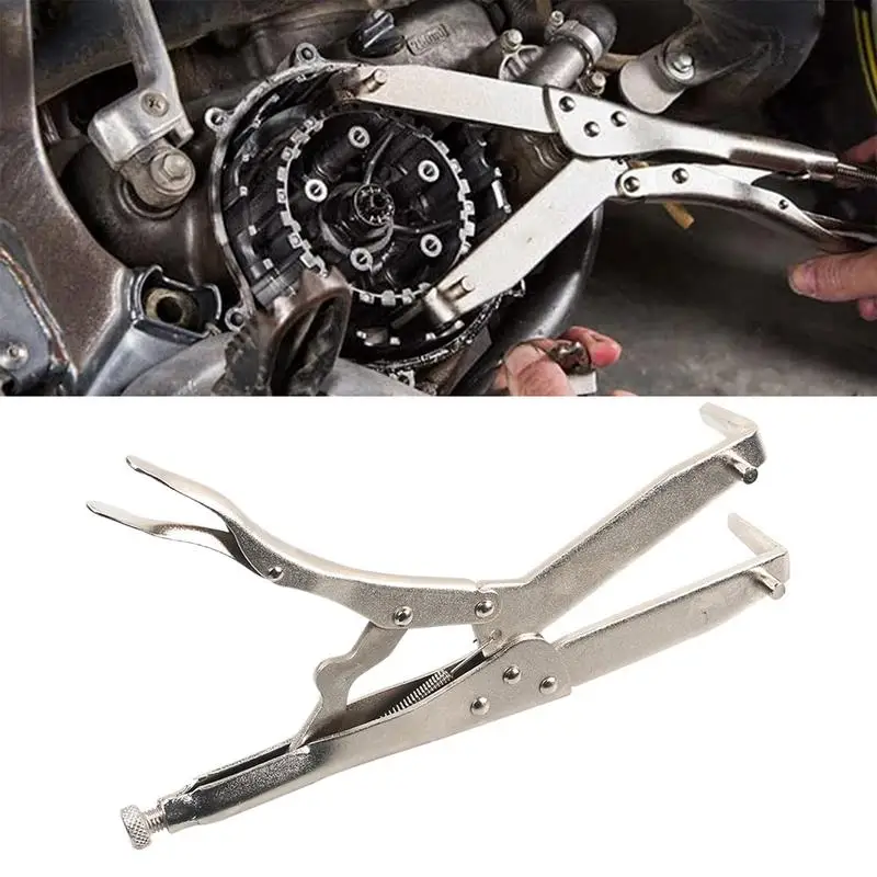 Clutch Holding Tool Adjustable Clutch Disassembly Tool Flywheel Removal Tool Multipurpose Flywheel Holder Clutch Tool Remover
Clutch Holding Tool Adjustable Clutch Disassembly Tool Flywheel Removal Tool Multipurpose Flywheel Holder Clutch Tool Remover