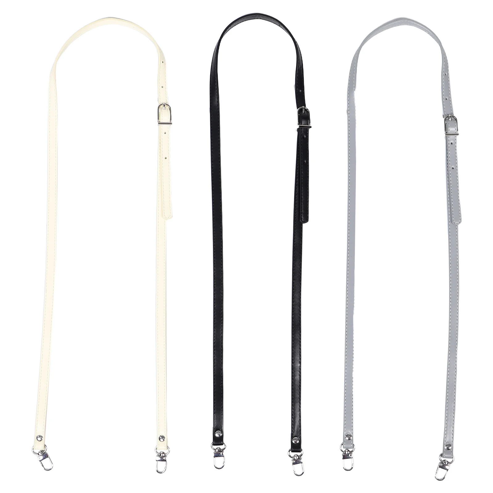 3pcs Bag Strap Accessories: Adjustable Crossbody Strap Replacement For Purse Handbag Shoulder Tote Messenger Bucket Bags
3pcs Bag Strap Accessories: Adjustable Crossbody Strap Replacement For Purse Handbag Shoulder Tote Messenger Bucket Bags
