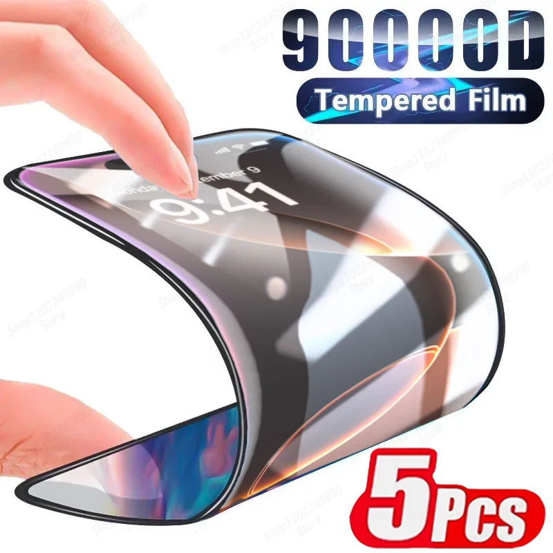 5PCS HD Ceramic Film For iPhone 17 Pro Max 17 Air 14 15 Plus 11 13 12 Mini 16E 16 Pro Max Full Cover Screen Protector Soft Film
5PCS HD Ceramic Film For iPhone 17 Pro Max 17 Air 14 15 Plus 11 13 12 Mini 16E 16 Pro Max Full Cover Screen Protector Soft Film