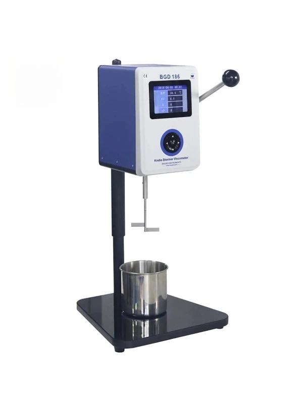 BGD186 Viscosity Measure Instrument, Determine the Viscosity of Paints and Other Products Using KU Values
BGD186 Viscosity Measure Instrument, Determine the Viscosity of Paints and Other Products Using KU Values