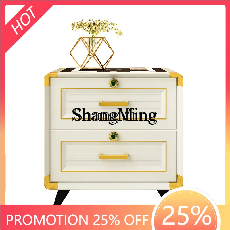 ZYY Delicate Premium Fashion Smart Storage Bedside Table Bedroom Fingerprint Lock Multifunctional Bedside Table
ZYY Delicate Premium Fashion Smart Storage Bedside Table Bedroom Fingerprint Lock Multifunctional Bedside Table