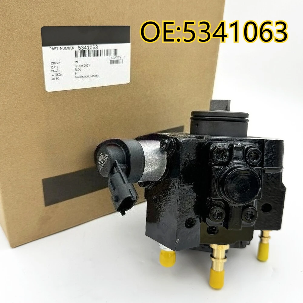 High quality New For 5341063 New Fuel Injection Pump 5341063 For Cummins Engine ISF2.8 QSF2.8 2.8L 0445020256
High quality New For 5341063 New Fuel Injection Pump 5341063 For Cummins Engine ISF2.8 QSF2.8 2.8L 0445020256
