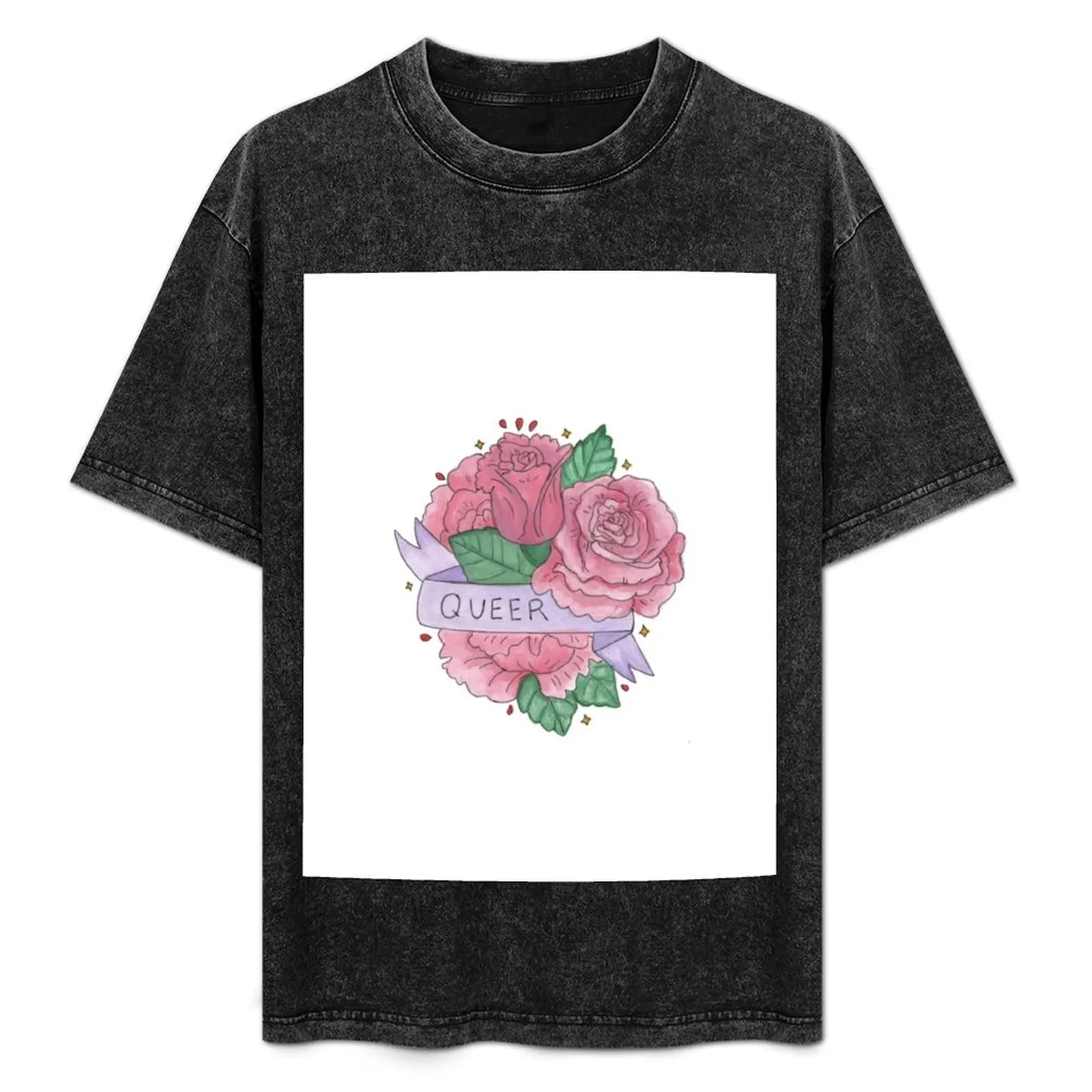 queer flowers T-Shirt Basic Breathable Solid Color T-Shirt
queer flowers T-Shirt Basic Breathable Solid Color T-Shirt