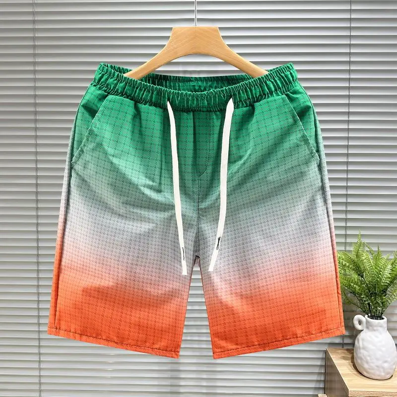 Board Man Short Pants Drawstring Loose Gradient Shorts for Men Summer Korean Style Xxl Thin Streetwear 3 Quarter Small Size Xl
Board Man Short Pants Drawstring Loose Gradient Shorts for Men Summer Korean Style Xxl Thin Streetwear 3 Quarter Small Size Xl