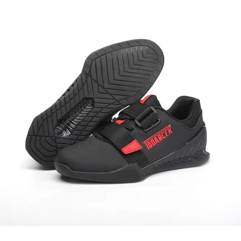 Professional Weightlifting Shoes Comfortable Wear-resistant Sports Shoe Non-slip Deadlift Shoes Men's and Women's Sports Shoe
Professional Weightlifting Shoes Comfortable Wear-resistant Sports Shoe Non-slip Deadlift Shoes Men's and Women's Sports Shoe