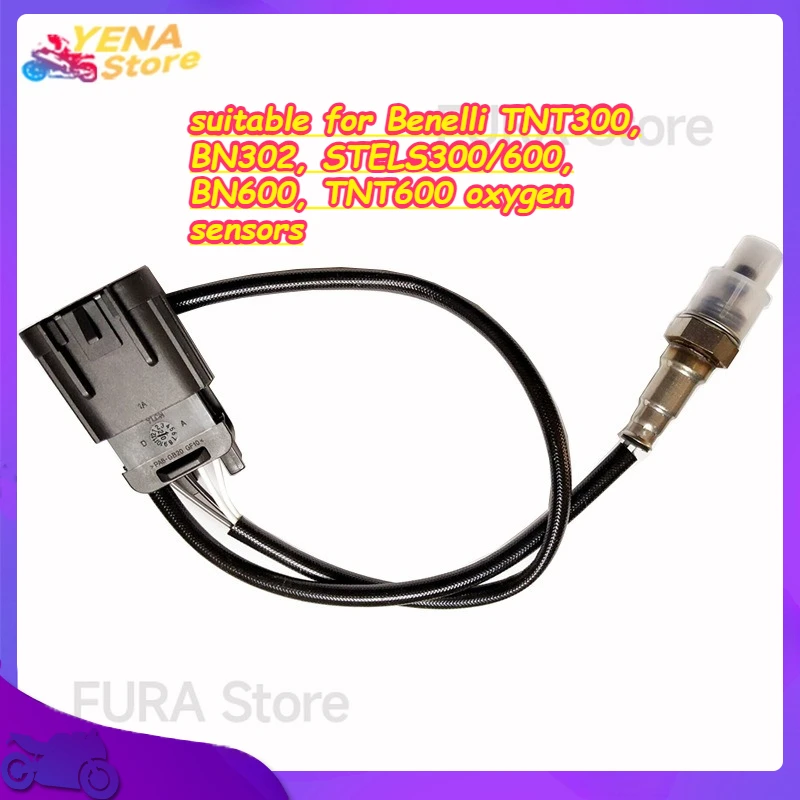 Oxygen sensor probe O2 is suitable for Benelli TNT300, BN302, STELS300/600, BN600, TNT600 oxygen sensors. Motorcycle accessories
Oxygen sensor probe O2 is suitable for Benelli TNT300, BN302, STELS300/600, BN600, TNT600 oxygen sensors. Motorcycle accessories