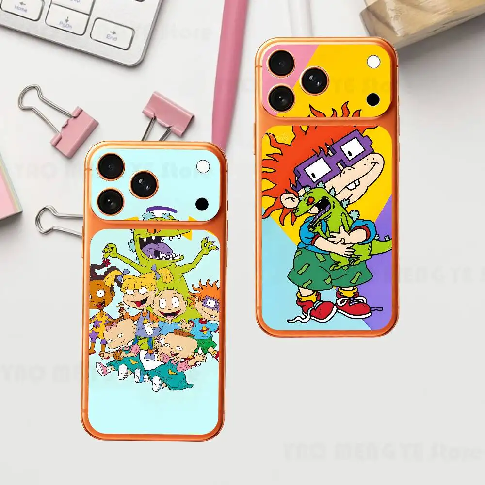 Rugrats Cartoon For IPhone 17 Pro ProMax Full Back Cover Decal Wrap Skin Rear Protective Sticker Film
Rugrats Cartoon For IPhone 17 Pro ProMax Full Back Cover Decal Wrap Skin Rear Protective Sticker Film