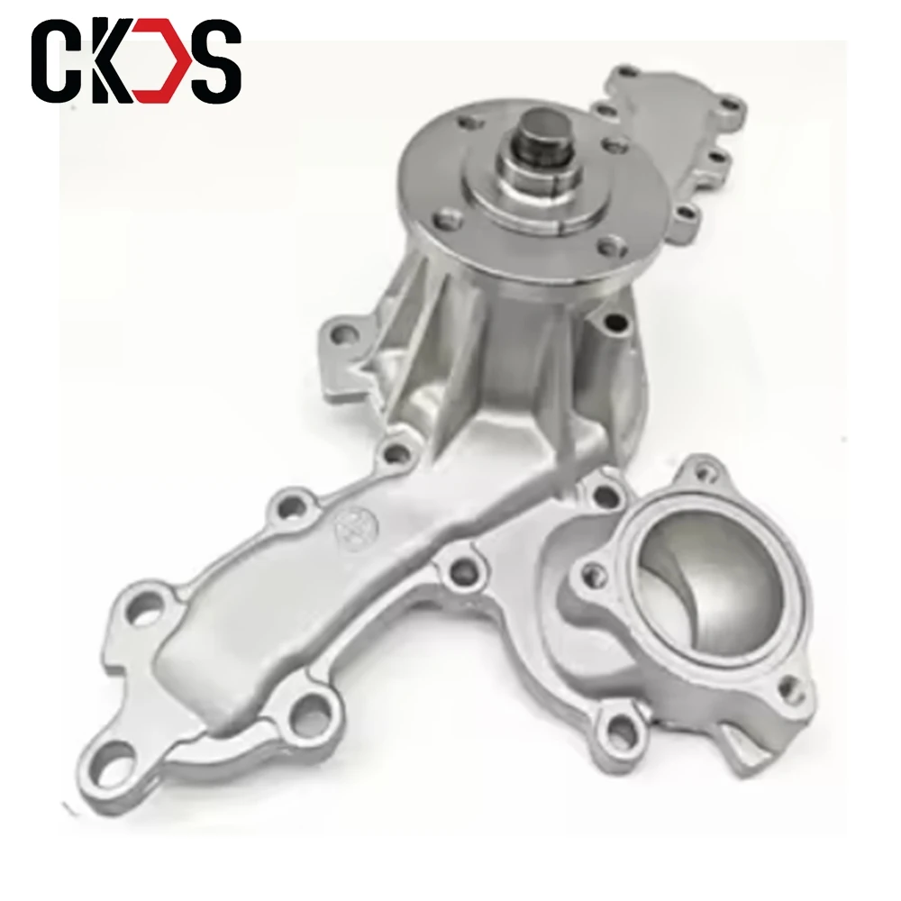 Top Sale dies-el Truck Parts Engine Water Pump 16100-39625 Tacoma 3.5L 2GRFKS
Top Sale dies-el Truck Parts Engine Water Pump 16100-39625 Tacoma 3.5L 2GRFKS