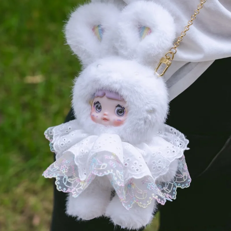 Аутентичная плюшевая кукла Nommi с прогнозом погоды, слепая коробка, модная игра, милая кукла, украшение для рюкзака, кулон, кукла, праздничный подарок
Аутентичная плюшевая кукла Nommi с прогнозом погоды, слепая коробка, модная игра, милая кукла, украшение для рюкзака, кулон, кукла, праздничный подарок