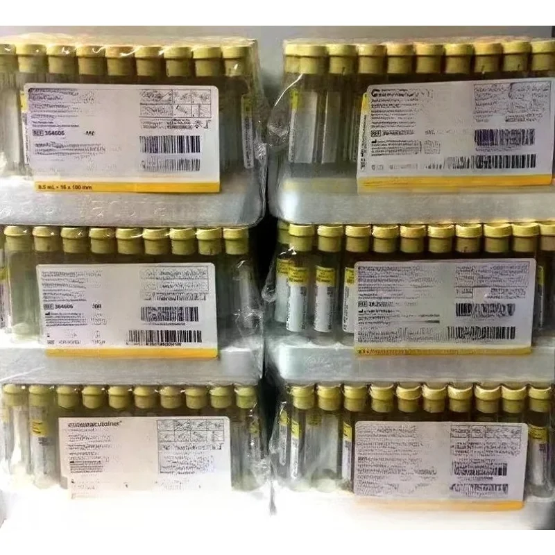 8.5Ml disposable vacuum blood collection tube ACD tube, glass tube
8.5Ml disposable vacuum blood collection tube ACD tube, glass tube