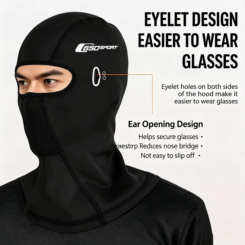For BMW C650Sport C 650 Sport (647cc Maxi-Scooter) Summer Cooling Full Face Mask Motorcycle Balaclava with Sun UV Protection
For BMW C650Sport C 650 Sport (647cc Maxi-Scooter) Summer Cooling Full Face Mask Motorcycle Balaclava with Sun UV Protection