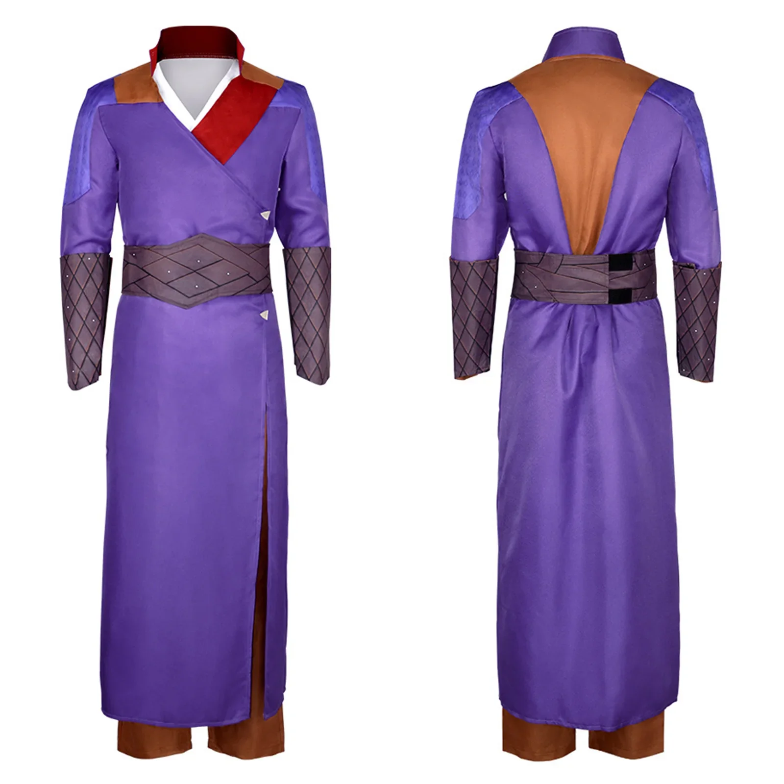 Gale Cosplay Costume Uniform Purple Robe Men Disguise Fantasia Clothing Outfits for Halloween Carnival Party Suit
Gale Cosplay Costume Uniform Purple Robe Men Disguise Fantasia Clothing Outfits for Halloween Carnival Party Suit