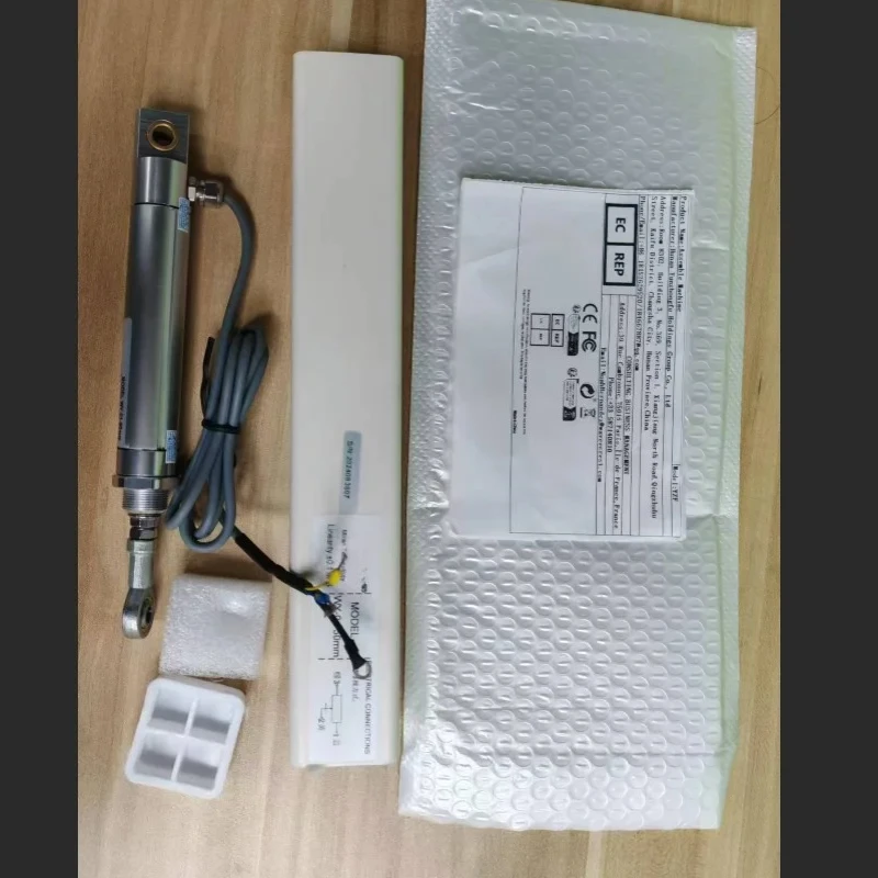 WY-01-10mm 25mm 50mm 100mm 150mm LVDT Linear Position Travel Sensor with Eye Rod T-PTC23
WY-01-10mm 25mm 50mm 100mm 150mm LVDT Linear Position Travel Sensor with Eye Rod T-PTC23