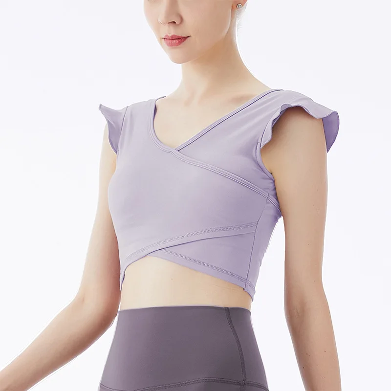 Pilates Tops Korean New 2022 Casual Women Shirts Yoga Short Sleeve Gym High Elastic Workout T Shirts Running Fitness Sportswear
Pilates Tops Korean New 2022 Casual Women Shirts Yoga Short Sleeve Gym High Elastic Workout T Shirts Running Fitness Sportswear