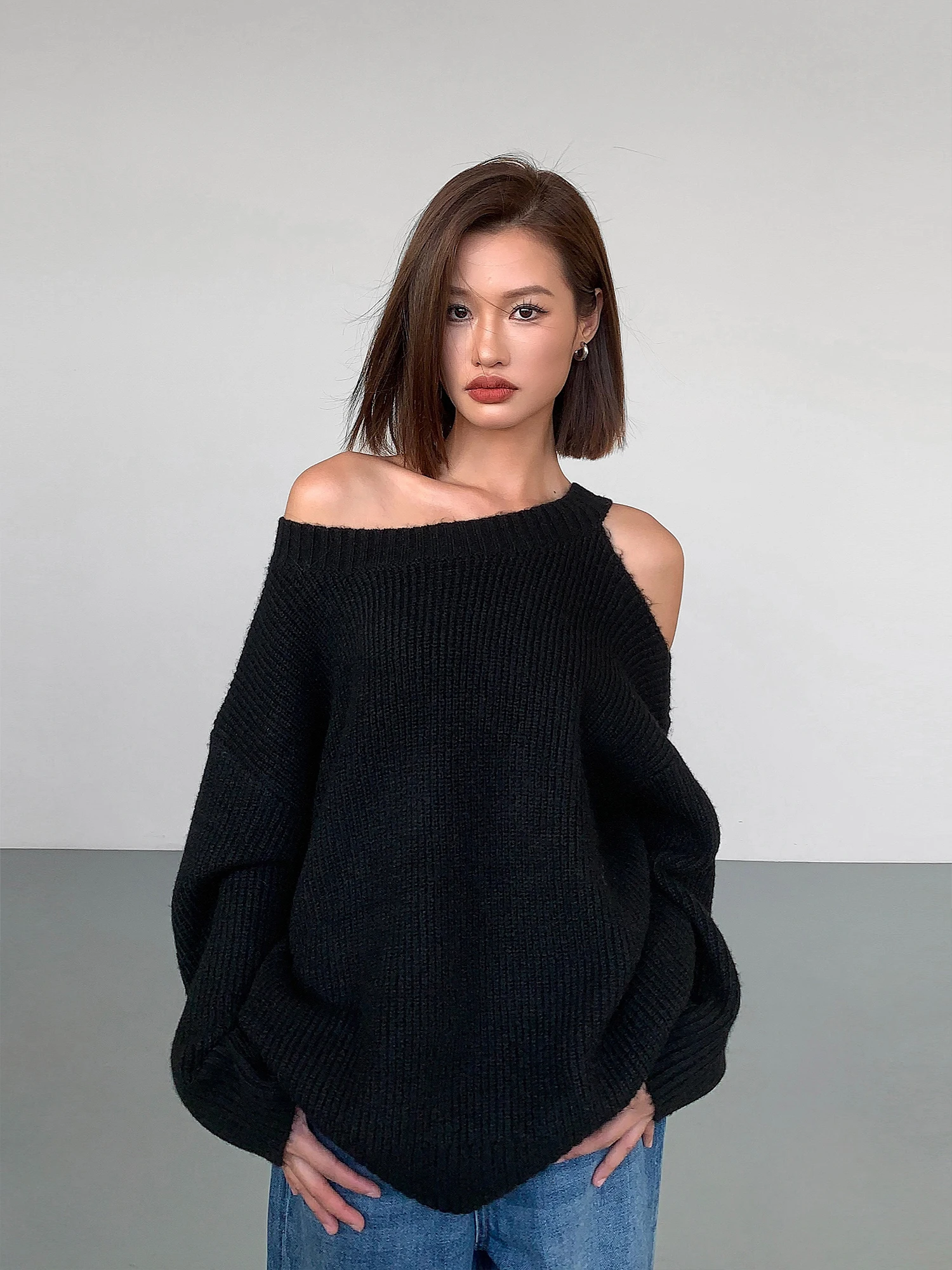 Ousph женский вязаный свитер Long Sve, свободный крой, дизайн с колючками, осенний новый Sle Street Faion, повседневная шерстяная смесь
Ousph женский вязаный свитер Long Sve, свободный крой, дизайн с колючками, осенний новый Sle Street Faion, повседневная шерстяная смесь