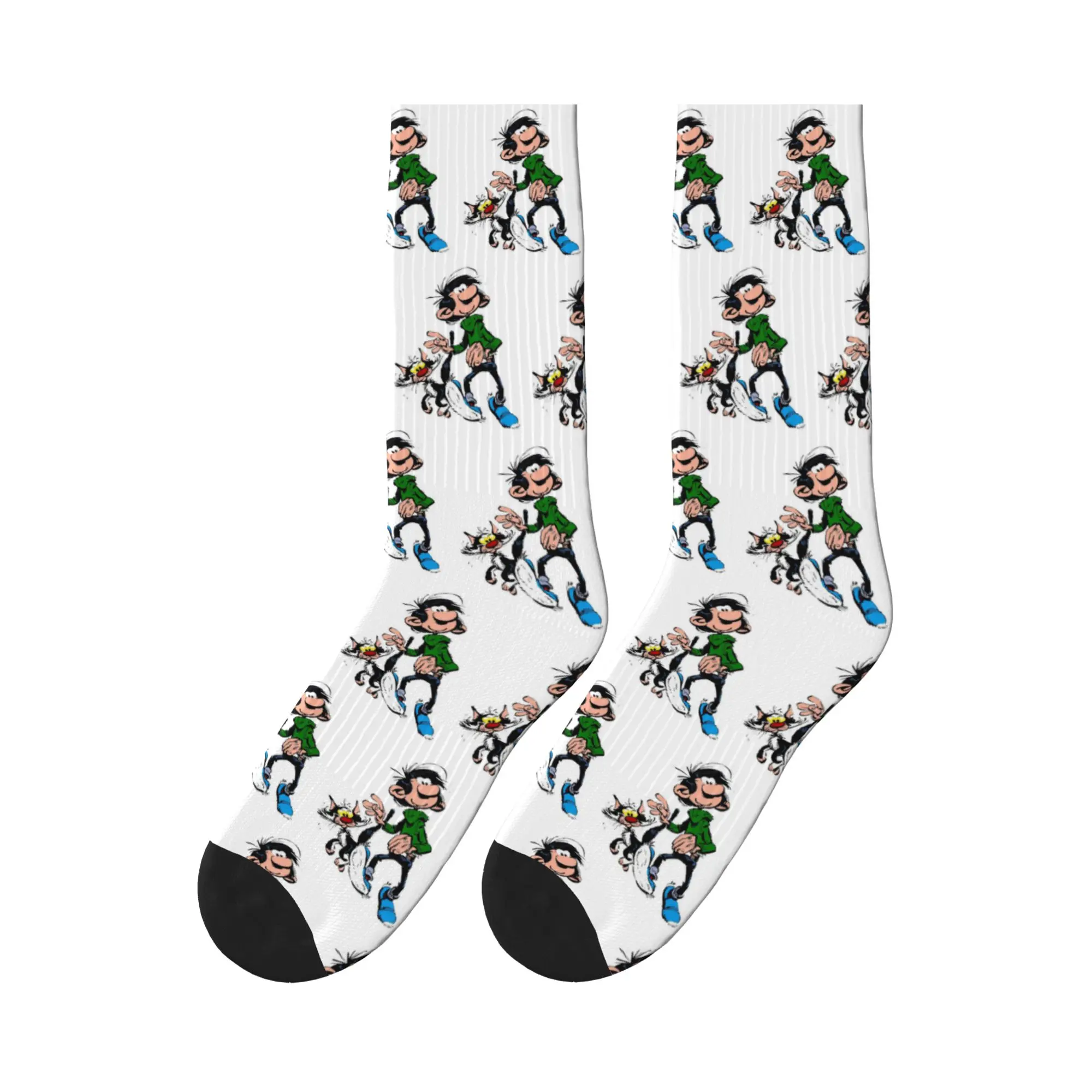 Gaston lagaffe Sports Socks High Quality Stockings All Season Long Socks for Unisex Christmas Gifts
Gaston lagaffe Sports Socks High Quality Stockings All Season Long Socks for Unisex Christmas Gifts