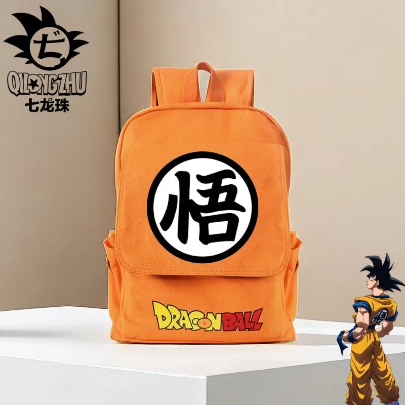 Dragon Ball Series Goku Boys Fashion Trend Personality Cartoon Anime Print Pattern Large Capacity Student Backpack School Bag
Dragon Ball Series Goku Boys Fashion Trend Personality Cartoon Anime Print Pattern Large Capacity Student Backpack School Bag
