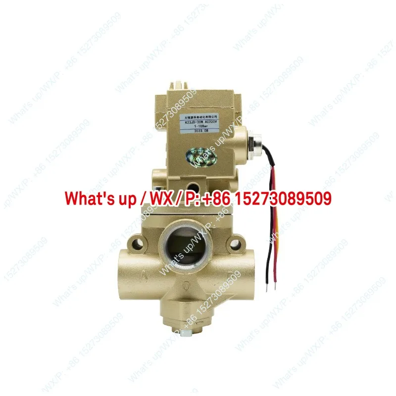 Серия K25JD, двухпозиционный трехходовой пневматический электромагнитный распределительный клапан K25JD-08/10/15/20/25 Вт
Серия K25JD, двухпозиционный трехходовой пневматический электромагнитный распределительный клапан K25JD-08/10/15/20/25 Вт