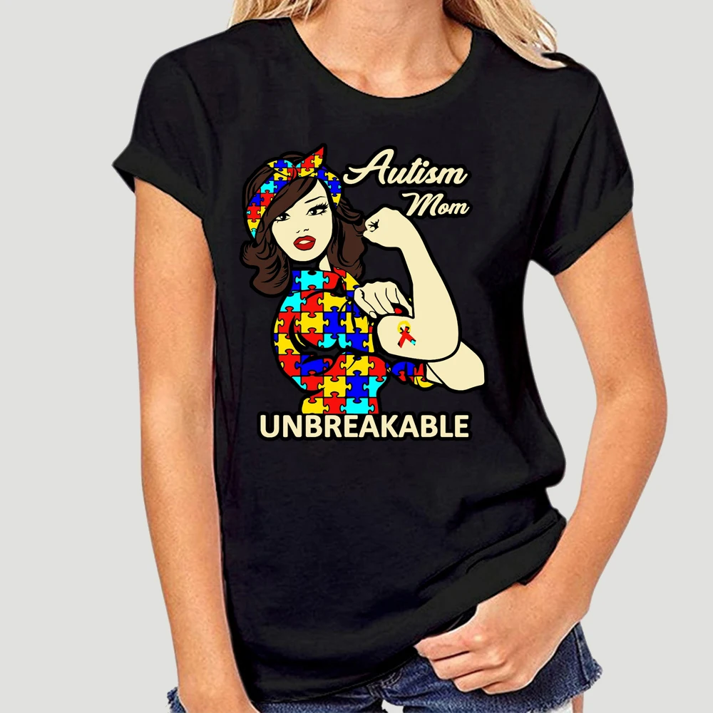 Autism T-Shirt Love Heart Mom Unbreakable Ladies Tshirt Men Cotton T Shirt Hip Hop Tees Harajuku Streetwear 3910X
Autism T-Shirt Love Heart Mom Unbreakable Ladies Tshirt Men Cotton T Shirt Hip Hop Tees Harajuku Streetwear 3910X