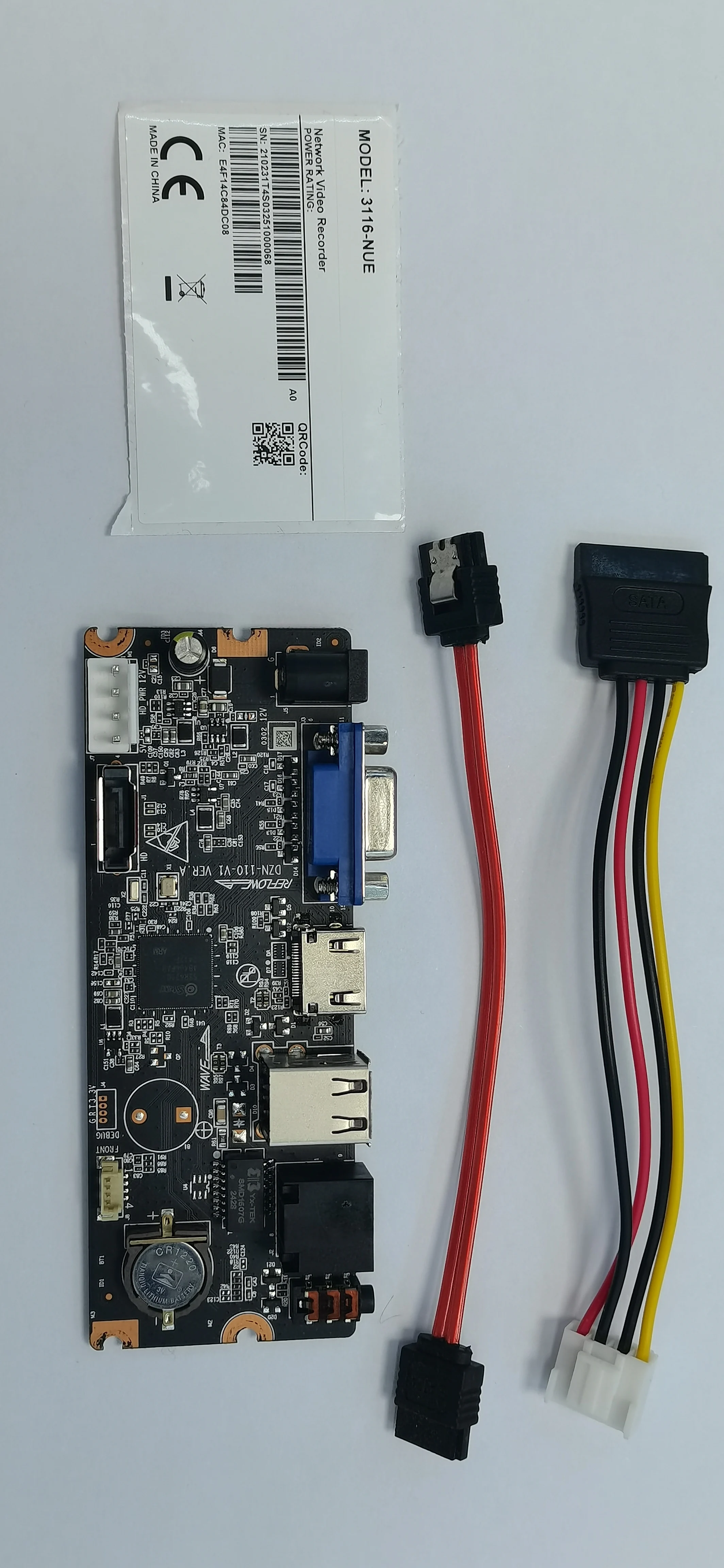 16CH NVR Board 4K8mp IP Camera Surveillance Network video Recorder, 1SATA cctv dvr, mobile app:guard viewer from unv/uniview OEM
16CH NVR Board 4K8mp IP Camera Surveillance Network video Recorder, 1SATA cctv dvr, mobile app:guard viewer from unv/uniview OEM