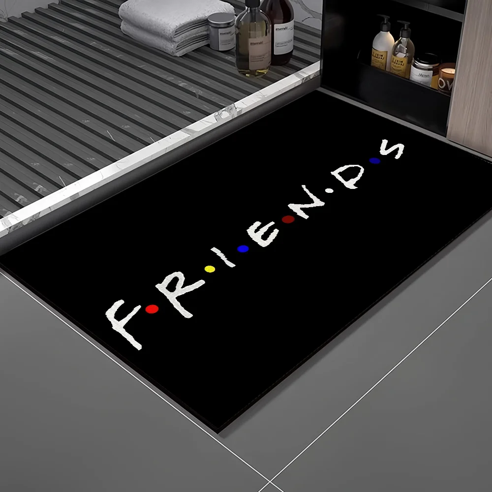 Classics F-Friends TV Show Door Mat For Bathroom Decoration Room Decor Doormat Carpet Entrance Welcome Bath Kitchen Rug
Classics F-Friends TV Show Door Mat For Bathroom Decoration Room Decor Doormat Carpet Entrance Welcome Bath Kitchen Rug