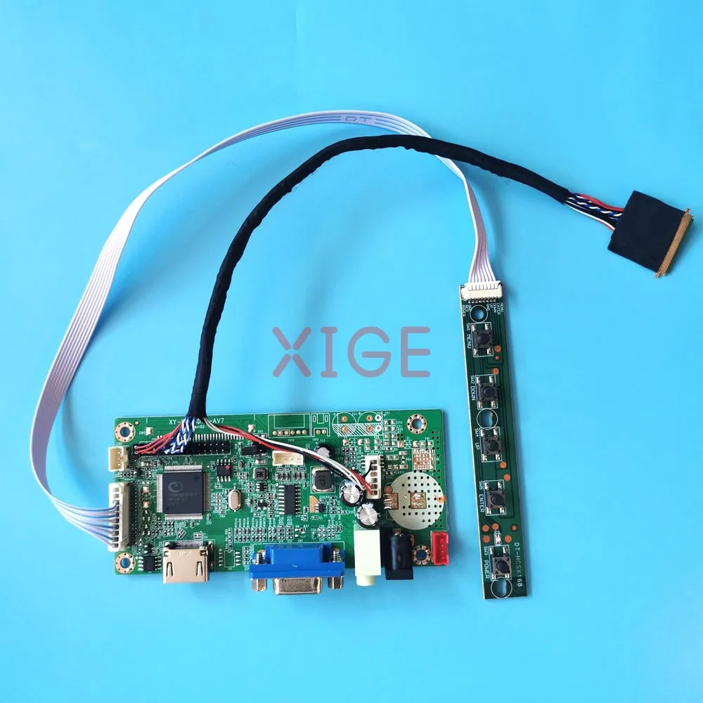 Kit DIY 58C Controller Driver Board For LTN156AT35-H01/P01/T01/W01 1366x768 15.6" HDMI-Compatible VGA Laptop Screen 40-Pin LVDS
Kit DIY 58C Controller Driver Board For LTN156AT35-H01/P01/T01/W01 1366x768 15.6" HDMI-Compatible VGA Laptop Screen 40-Pin LVDS