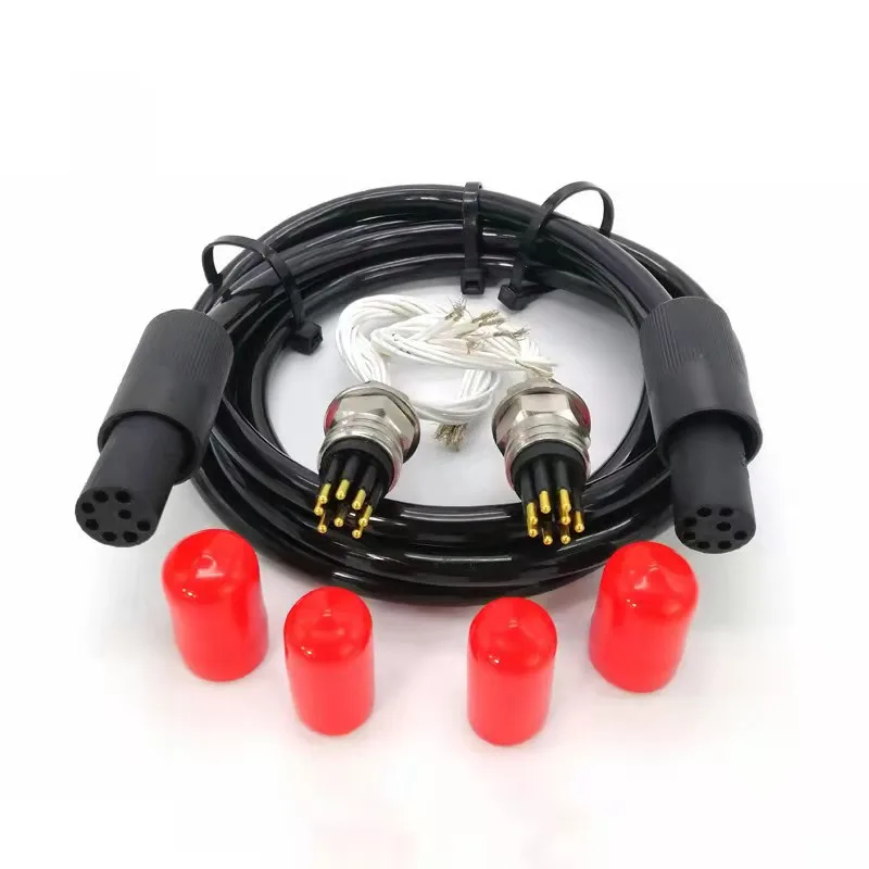 Waterproof male and female underwater miniature watertight connector sealing plug watertight connector waterproof connector
Waterproof male and female underwater miniature watertight connector sealing plug watertight connector waterproof connector