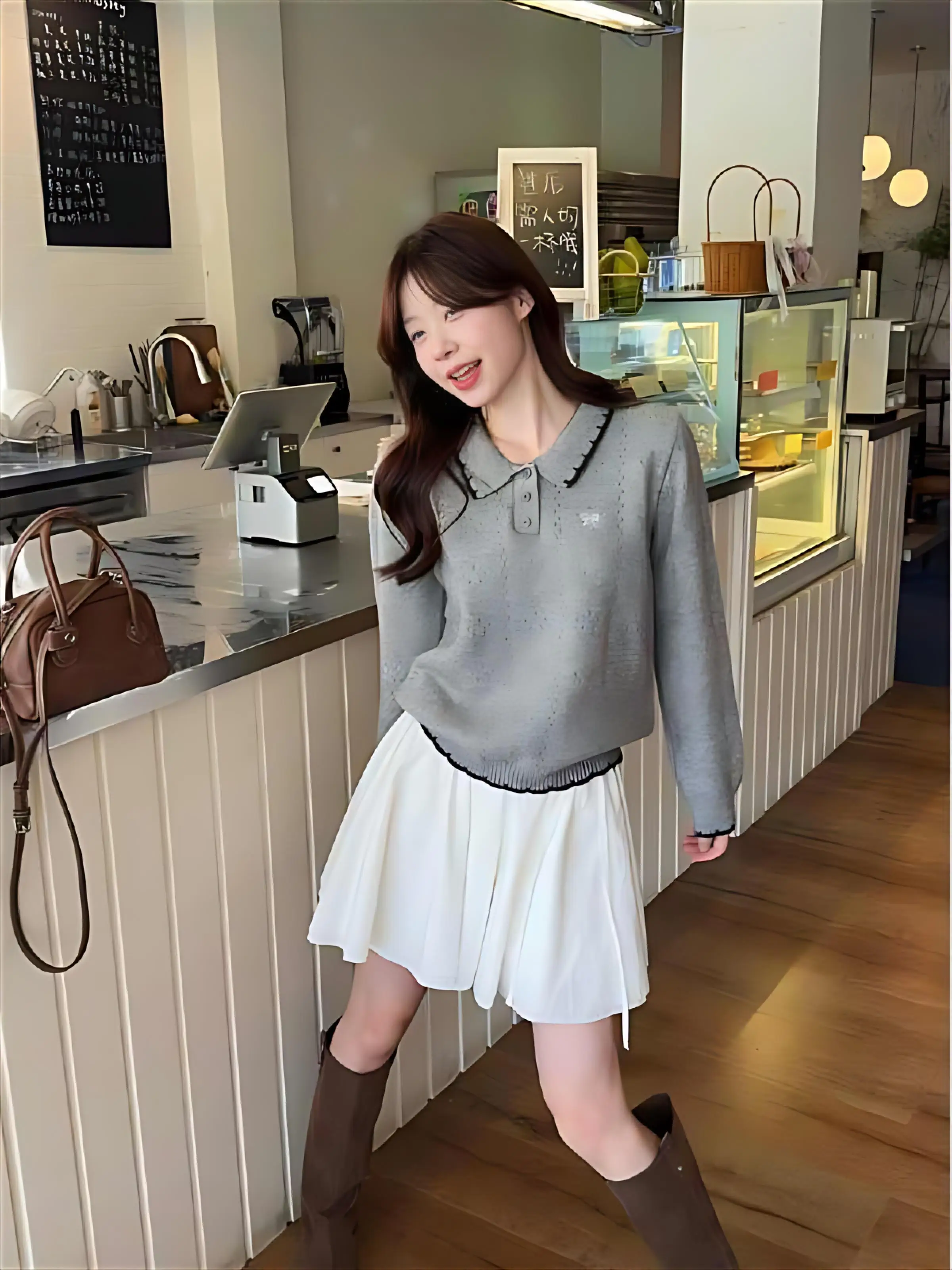 Pullovers Womens With Zipper Logo Winter Angora Rabbit Hair Blend Sweater Fuzzy Fluffy Softest Touch Crew Neck Long Sleeve Pink
Pullovers Womens With Zipper Logo Winter Angora Rabbit Hair Blend Sweater Fuzzy Fluffy Softest Touch Crew Neck Long Sleeve Pink