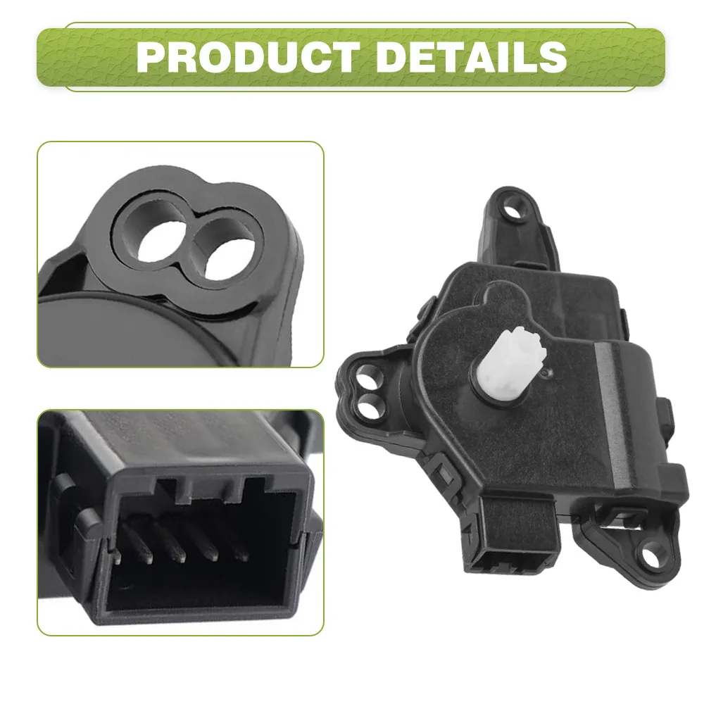 5pins HVAC Heater Air Blend Door Actuator for Ford Ranger (PX) 2011-2022 for Mazda BT-50 2011-2020 AB3919E616BA UC9P61A60
5pins HVAC Heater Air Blend Door Actuator for Ford Ranger (PX) 2011-2022 for Mazda BT-50 2011-2020 AB3919E616BA UC9P61A60