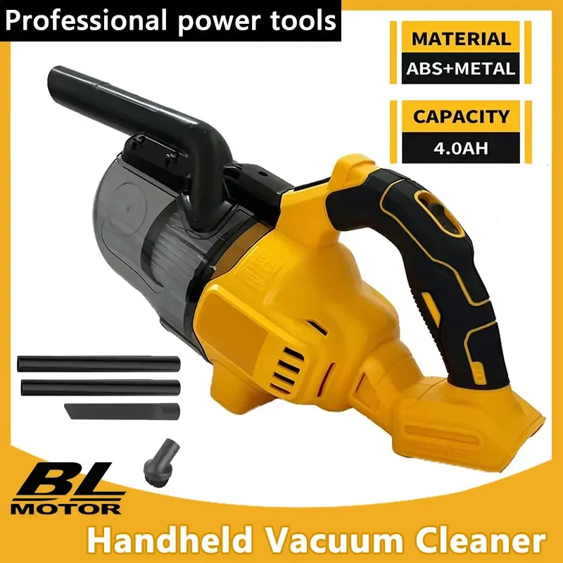 DCV501 Handheld Vacuum Cleaner Portable Brushless Vehicle Mounted Floor Cleaner Household Power Tools Fit DEWALT 18V Battery
DCV501 Handheld Vacuum Cleaner Portable Brushless Vehicle Mounted Floor Cleaner Household Power Tools Fit DEWALT 18V Battery