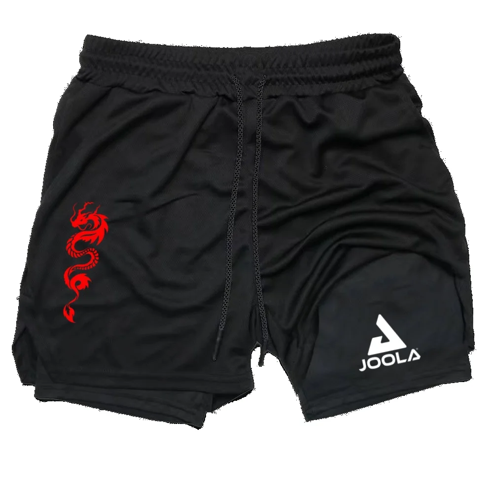 JOOLA Men's Elastic Waist Breathable Dragon Print Sports Men's Training Shorts Quick Dry Red Dragon Print Casual Sports Wear
JOOLA Men's Elastic Waist Breathable Dragon Print Sports Men's Training Shorts Quick Dry Red Dragon Print Casual Sports Wear