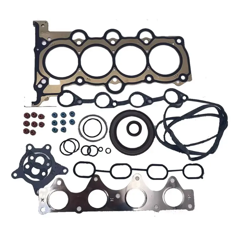 Gasket Kit 20910-2BG02 209102BG02 Engine Head Overhaul Replacement For Ix25 I30 Reina Kia K2 Forte
Gasket Kit 20910-2BG02 209102BG02 Engine Head Overhaul Replacement For Ix25 I30 Reina Kia K2 Forte
