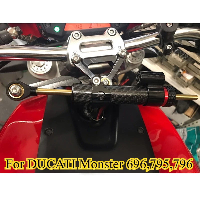 DONGTING Steering Stabilizer Support Damper Bracket Mount Kit for For DUCATI Monster 696/795/796Accessories
DONGTING Steering Stabilizer Support Damper Bracket Mount Kit for For DUCATI Monster 696/795/796Accessories
