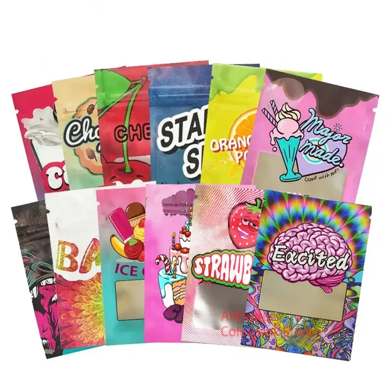 7x10 CM Resealable Clear Zipper Mylar Bag Zip Lock Aluminum Foil Candy Gummy Food Empty Plastic Packaging Pouches Wholesale
7x10 CM Resealable Clear Zipper Mylar Bag Zip Lock Aluminum Foil Candy Gummy Food Empty Plastic Packaging Pouches Wholesale