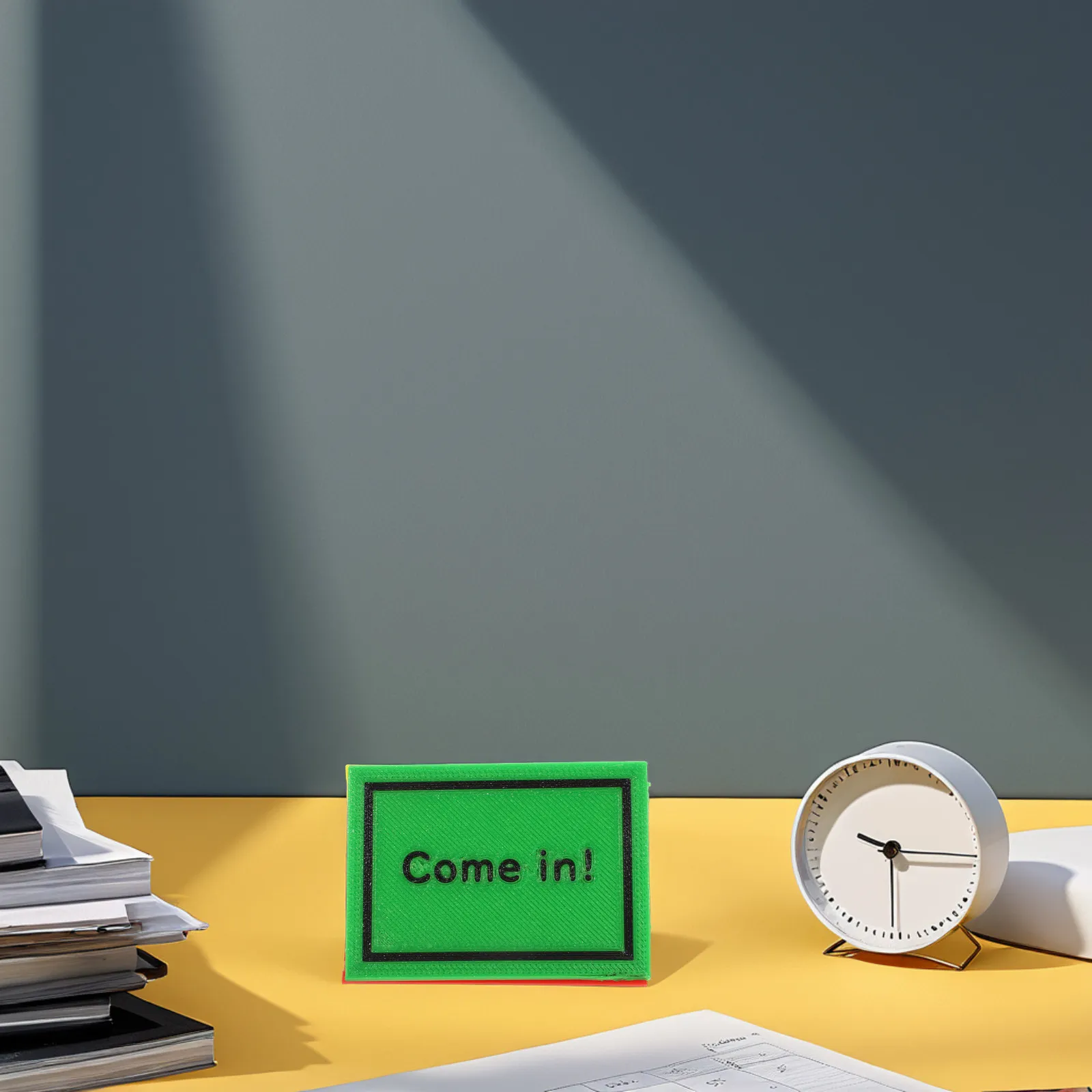 Detachable Triangle Desk Sign Block for Office Use Multi-Function Do Not Disturb and Come in Tabletop Indicator Compact Indoor
Detachable Triangle Desk Sign Block for Office Use Multi-Function Do Not Disturb and Come in Tabletop Indicator Compact Indoor