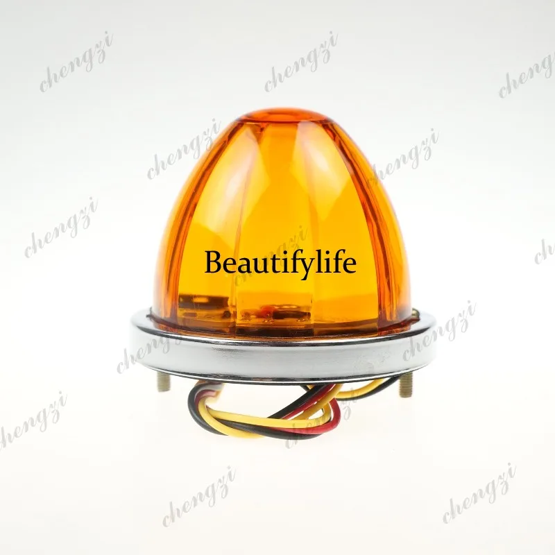 Car high-brightness display chassis light anti-rear-end collision warning amusement equipment four-corner signal light
Car high-brightness display chassis light anti-rear-end collision warning amusement equipment four-corner signal light