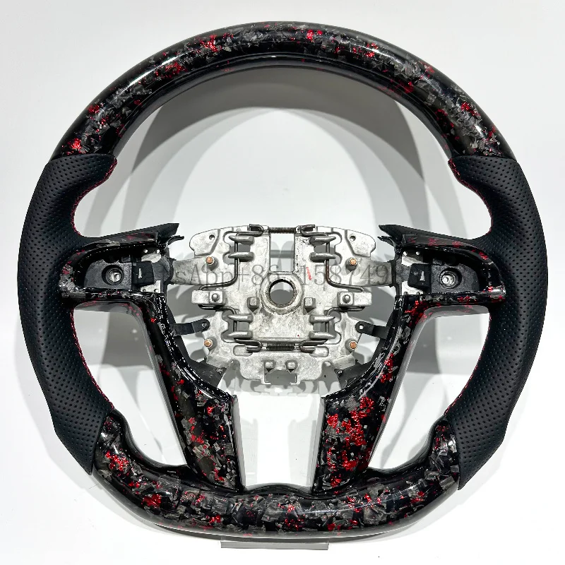 For Pontiac G8 with Red Center Line Forged Red Carbon Fiber Fit G8 Steering Wheel with Red Stitching for Chevrolet Ve COMMODORE
For Pontiac G8 with Red Center Line Forged Red Carbon Fiber Fit G8 Steering Wheel with Red Stitching for Chevrolet Ve COMMODORE